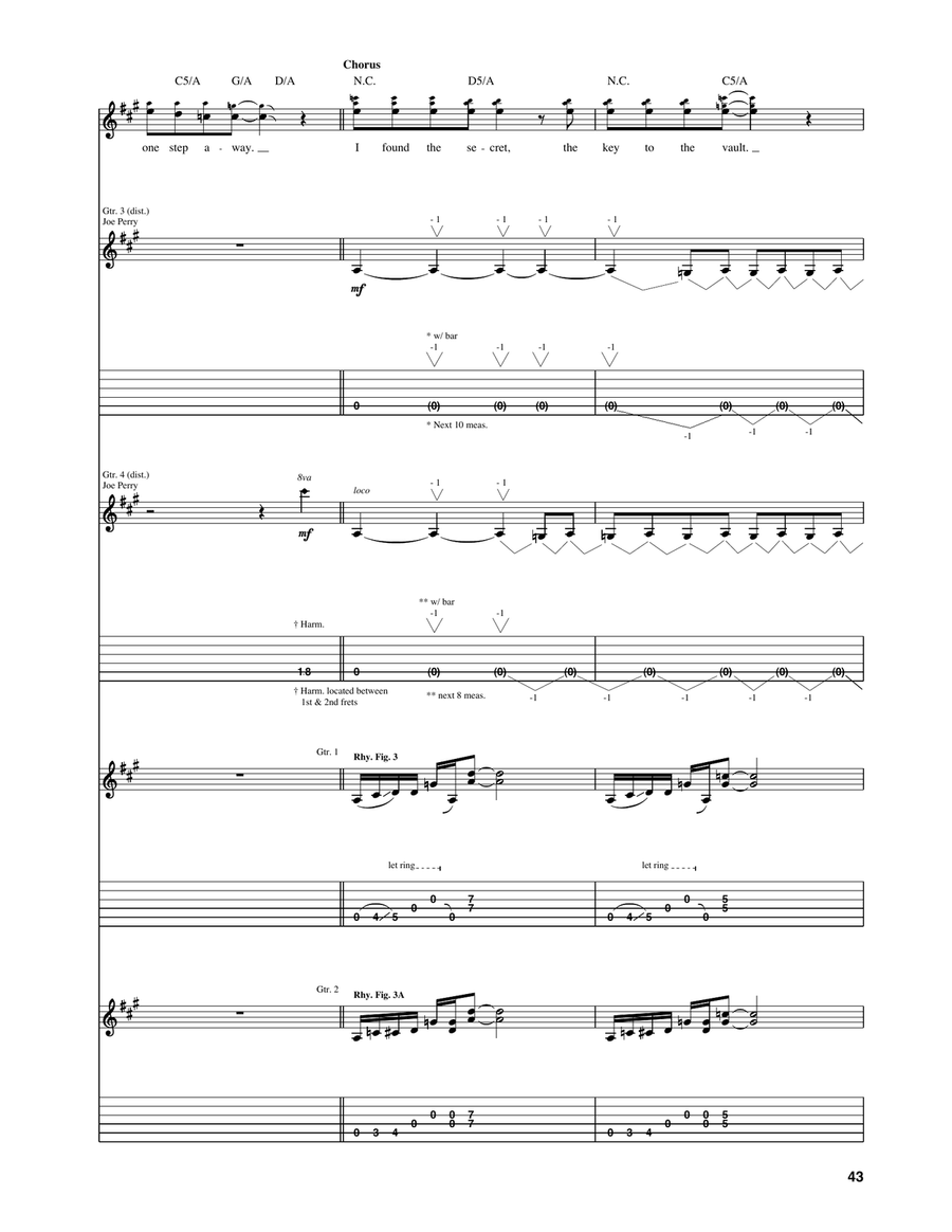 Combination Combination Acoustic Guitar scores gallery preview page 5