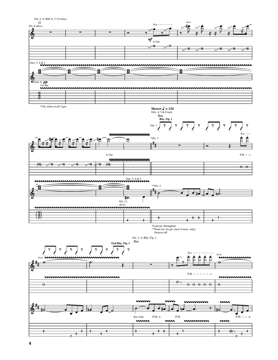 Death On Two Legs Death On Two Legs Acoustic Guitar scores gallery preview page 2