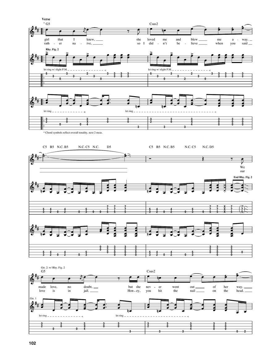 Attitude Adjustment Attitude Adjustment Acoustic Guitar scores gallery preview page 2