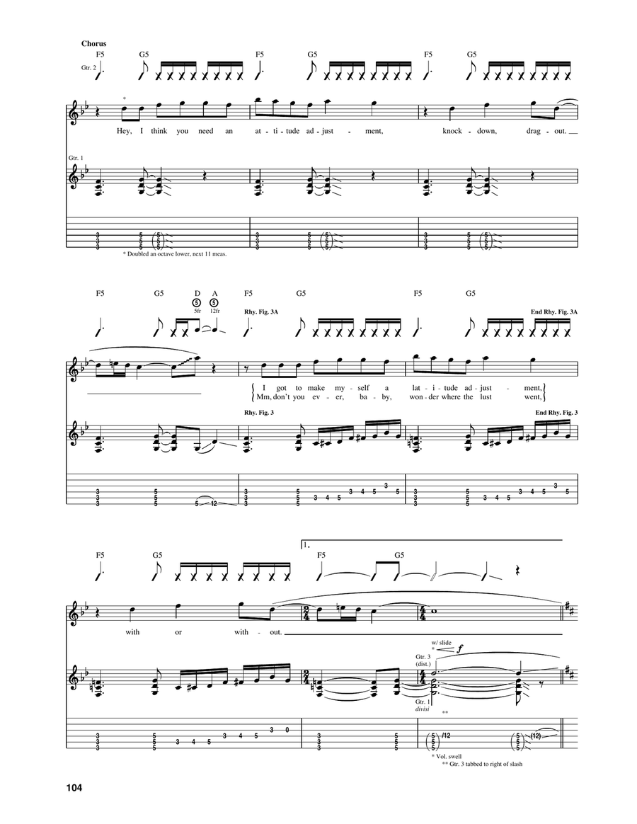 Attitude Adjustment Attitude Adjustment Acoustic Guitar scores gallery preview page 4