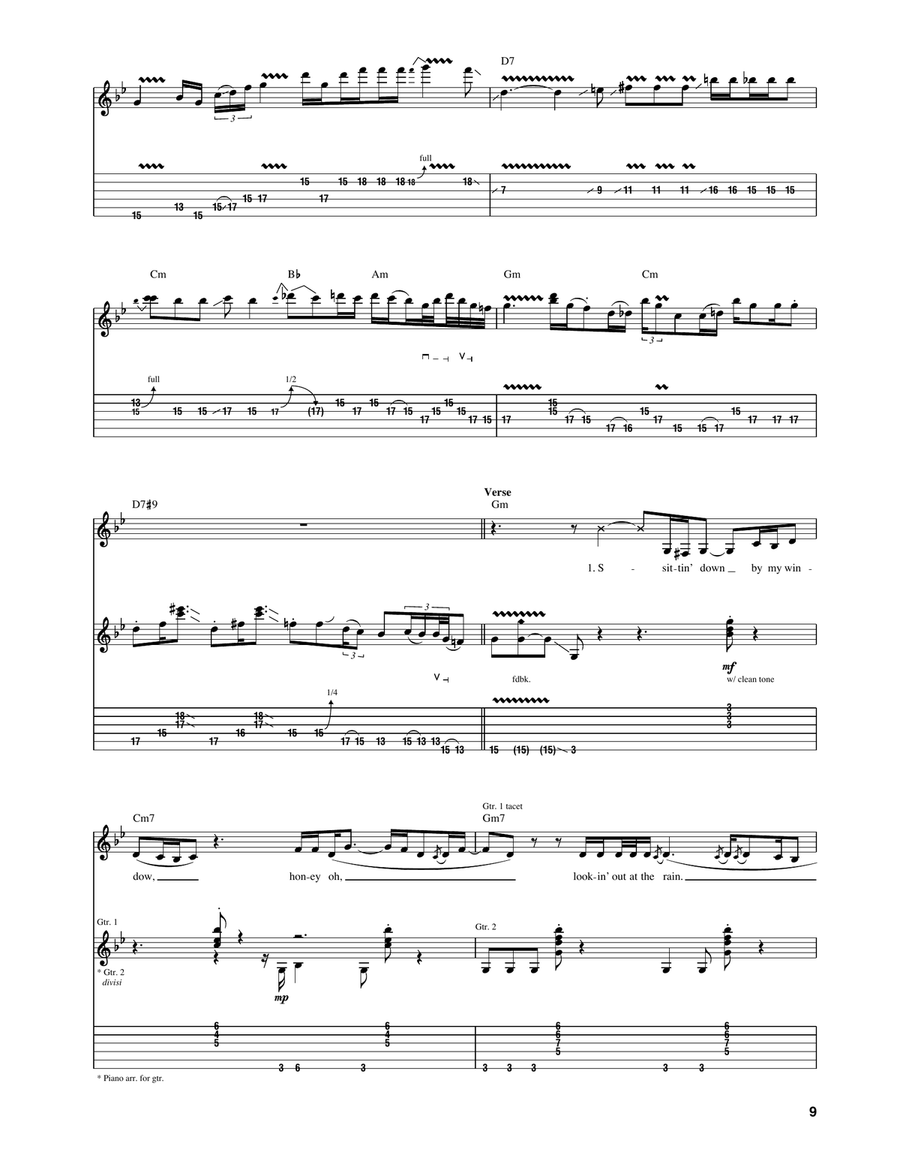 Ball And Chain Ball And Chain Acoustic Guitar scores gallery preview page 2