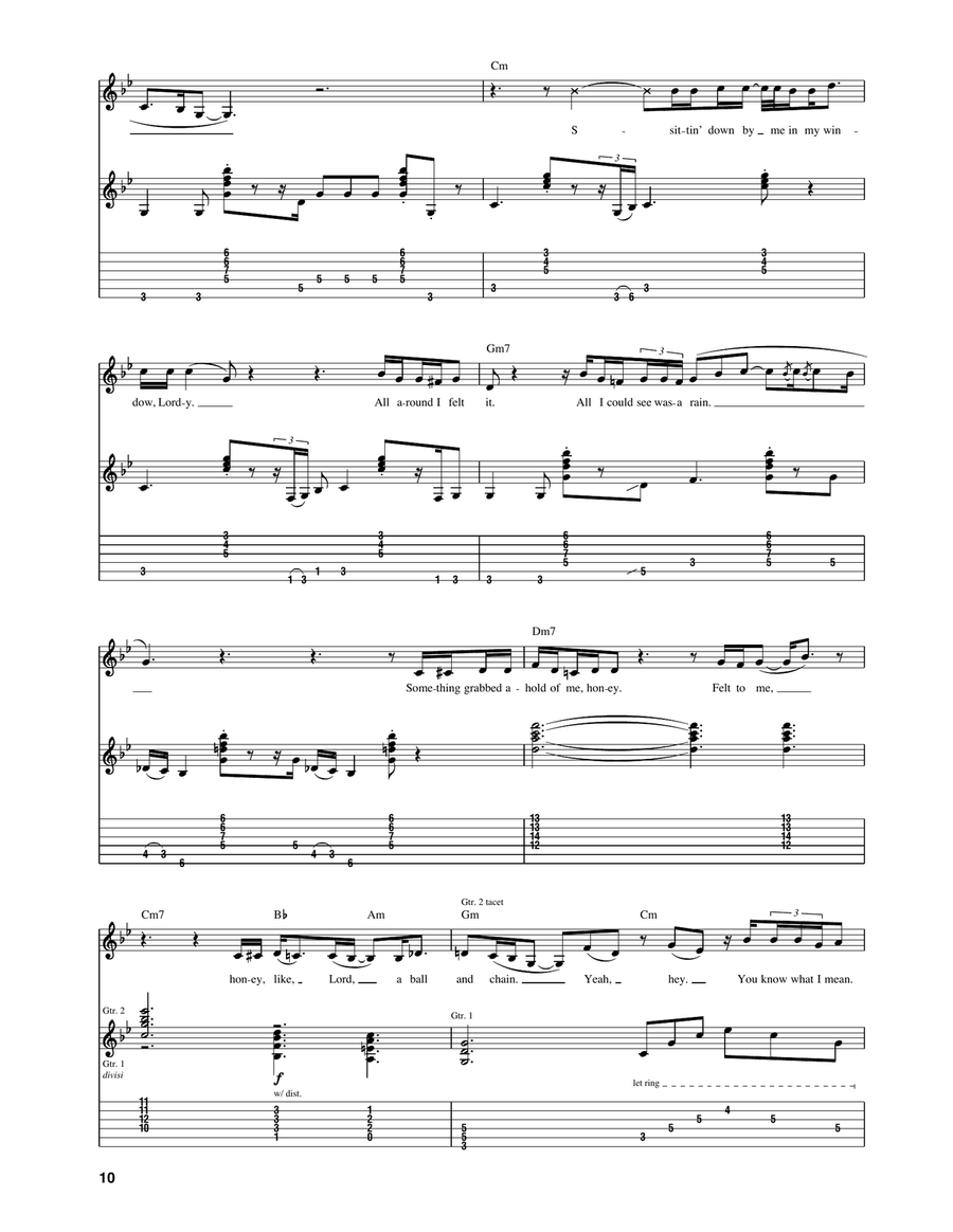 Ball And Chain Ball And Chain Acoustic Guitar scores gallery preview page 3