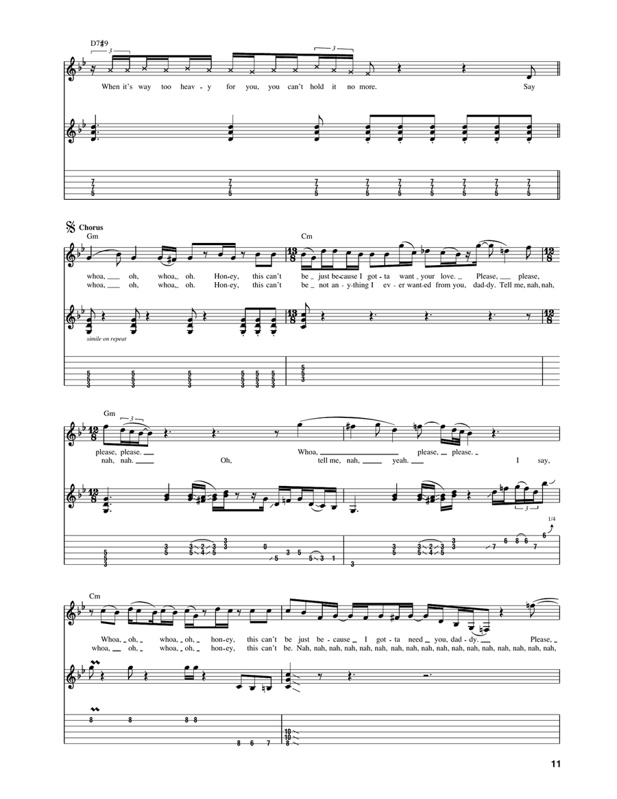 Ball And Chain Ball And Chain Acoustic Guitar scores gallery preview page 4