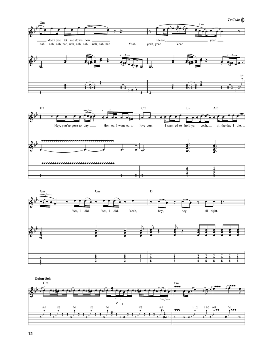 Ball And Chain Ball And Chain Acoustic Guitar scores gallery preview page 5