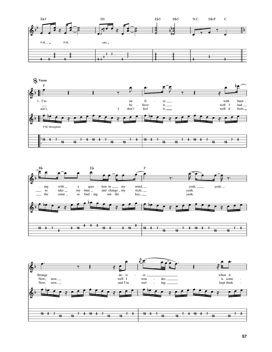 Paradox Paradox Acoustic Guitar scores gallery preview page 2