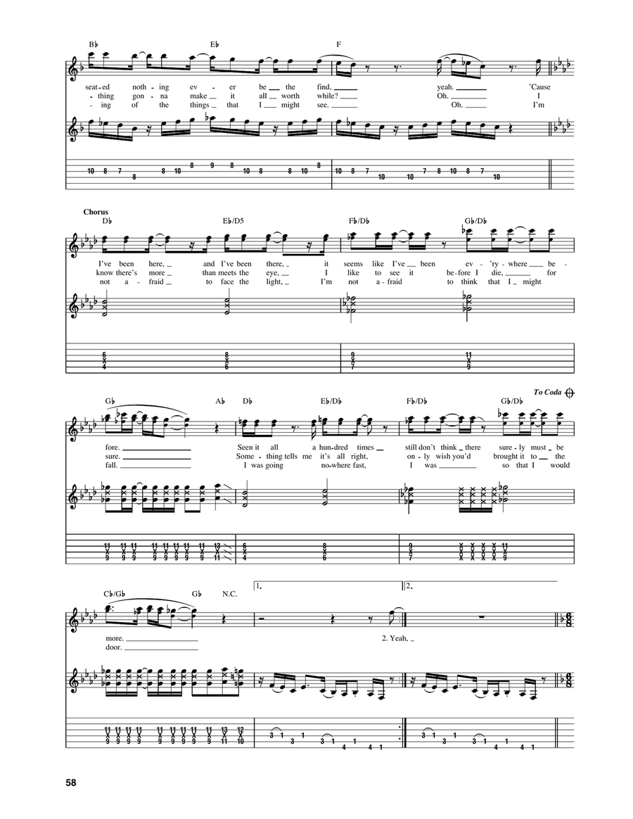 Paradox Paradox Acoustic Guitar scores gallery preview page 3