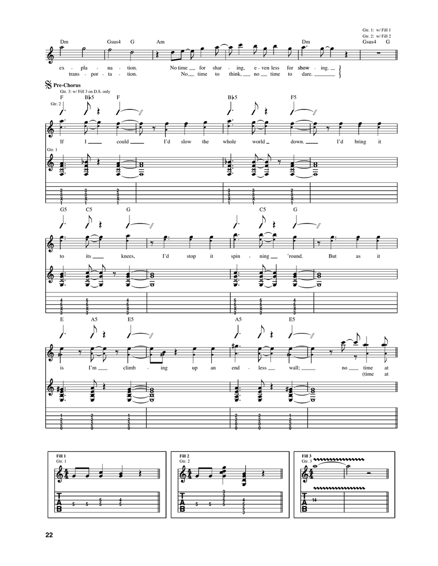 No Time This Time No Time This Time Acoustic Guitar scores gallery preview page 2