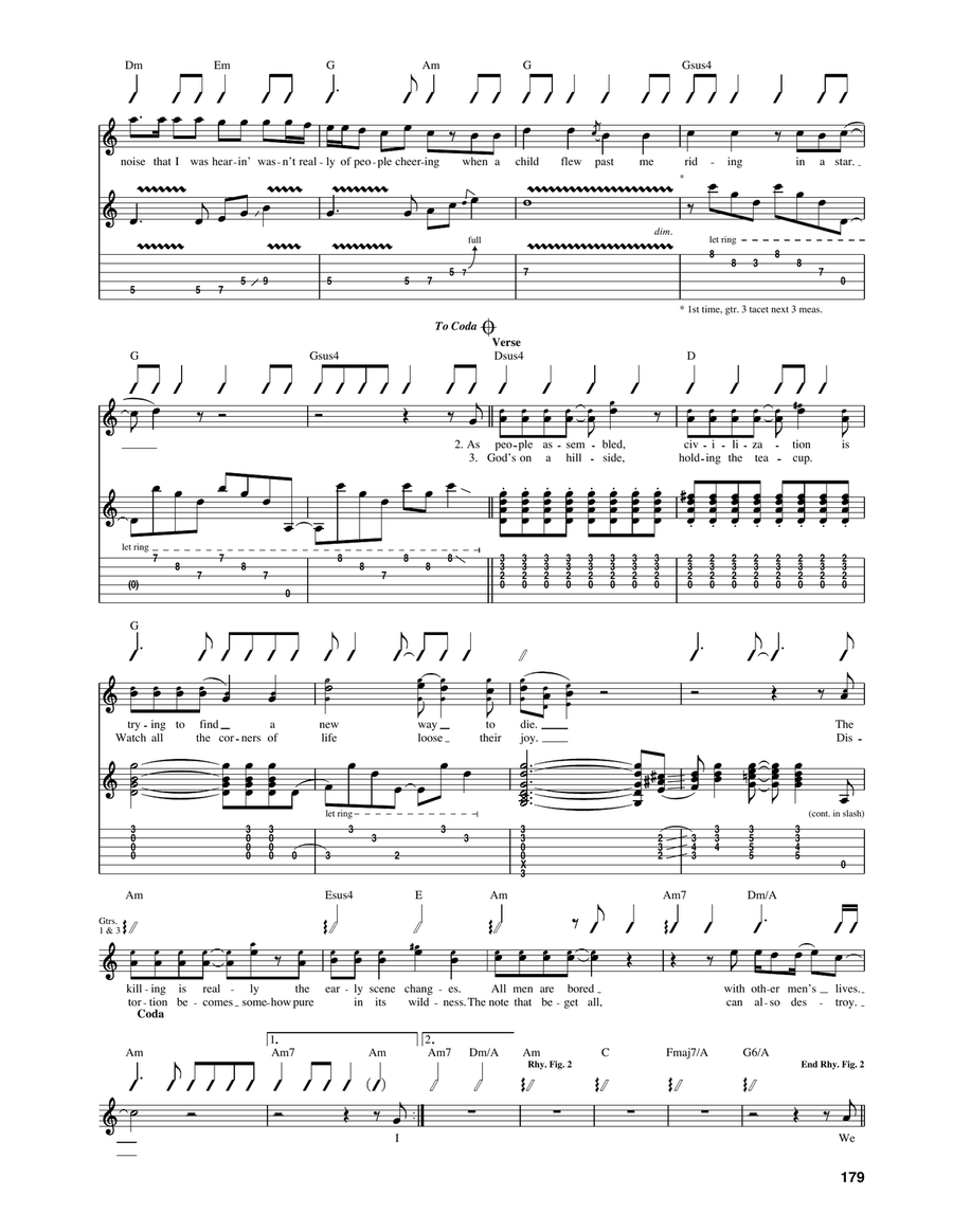 Pure And Easy Pure And Easy Acoustic Guitar scores gallery preview page 2