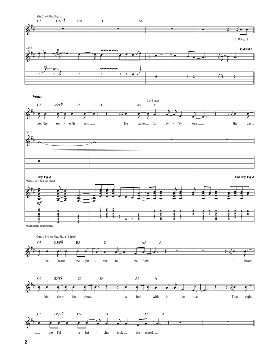 Congregation Congregation Choir scores gallery preview page 2