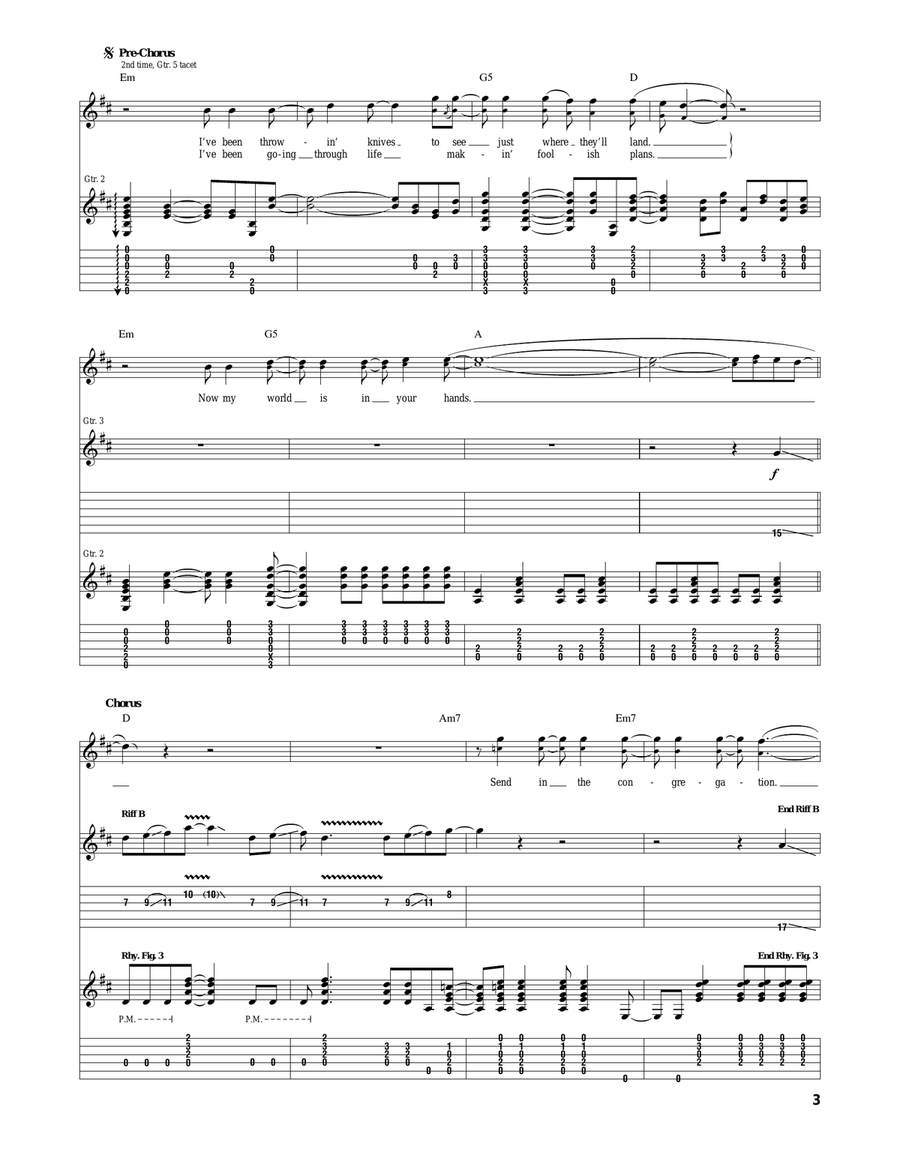 Congregation Congregation Choir scores gallery preview page 3