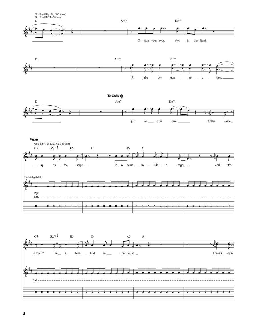 Congregation Congregation Choir scores gallery preview page 4