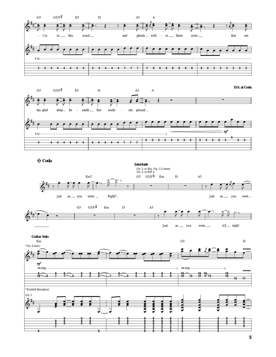 Congregation Congregation Choir scores gallery preview page 5