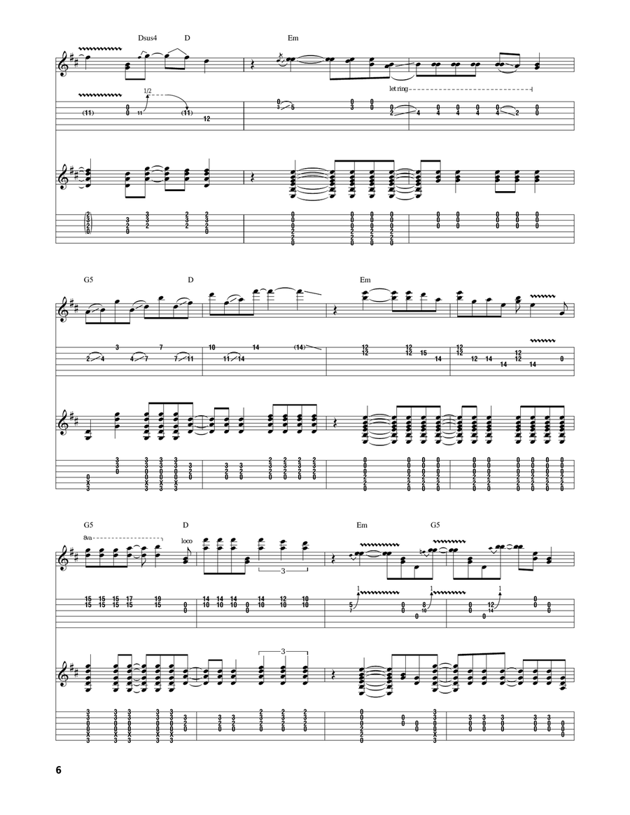 Congregation Congregation Choir scores gallery preview page 6