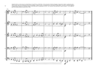 Zambian National Anthem for Brass Quintet Brass Quintet scores gallery preview page 4