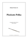 Pizzicato Polka - for Flute Choir
