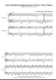 Supercalifragilisticexpialidocious from Walt Disney's MARY POPPINS