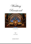 Wedding Recessional - Score Only
