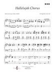 Hallelujah Chorus - EASY!