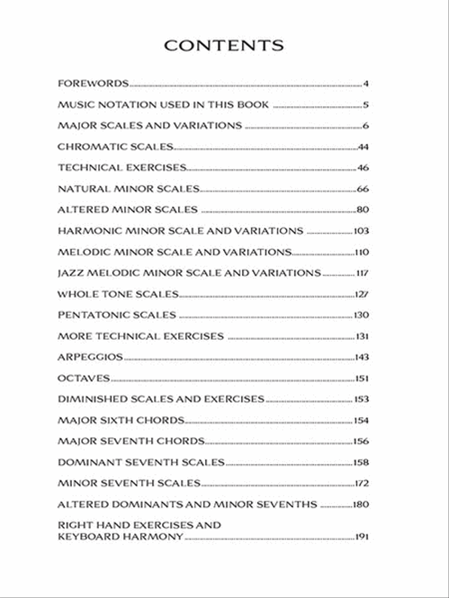 Sal Salvador's Single String Studies for Guitar Electric Guitar scores gallery preview page 3