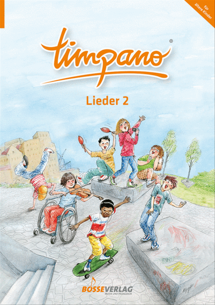 TIMPANO - Lieder 2 Voice scores gallery preview page 1