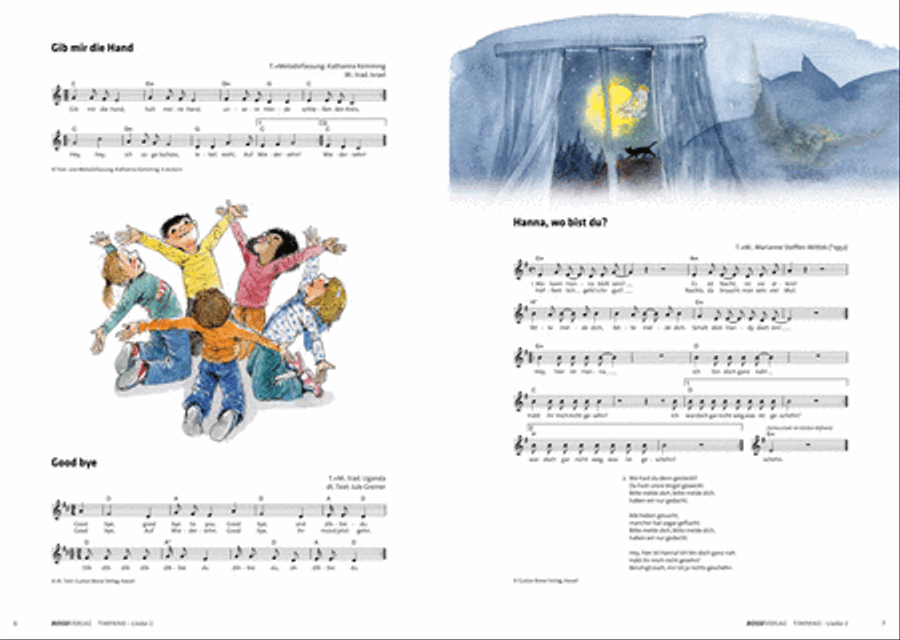 TIMPANO - Lieder 2 Voice scores gallery preview page 2