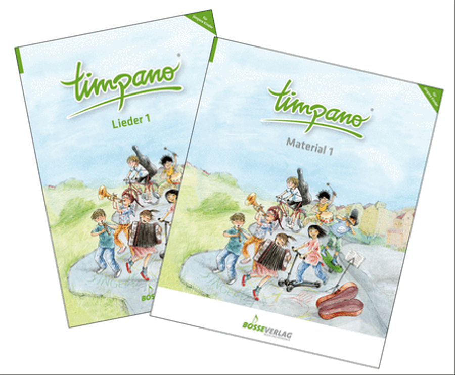 TIMPANOPaket 1 Voice scores gallery preview page 1