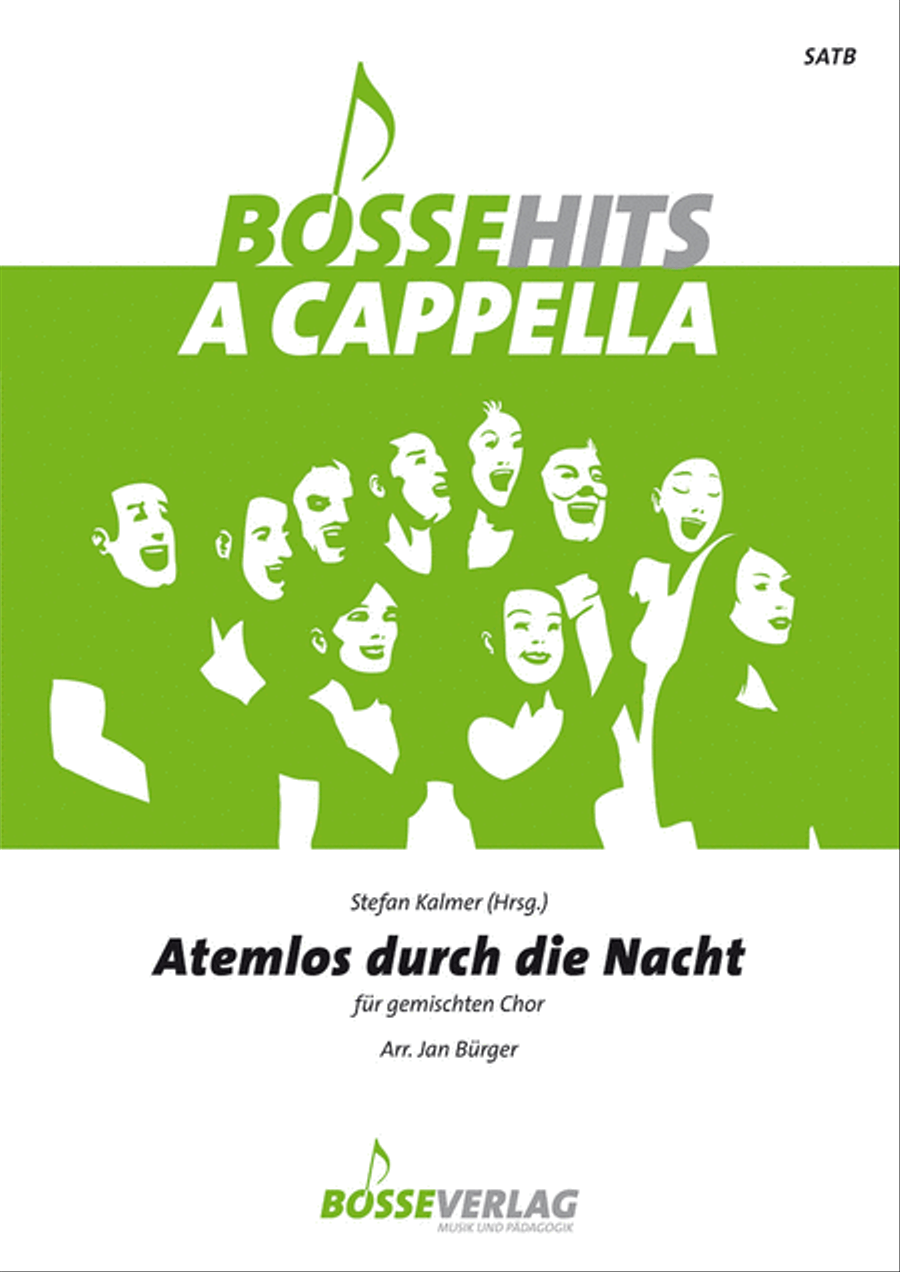 Atemlos durch die Nacht 4-Part scores gallery preview page 1