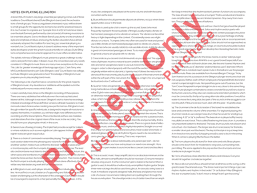 Laura Laura Jazz Ensemble scores gallery preview page 3