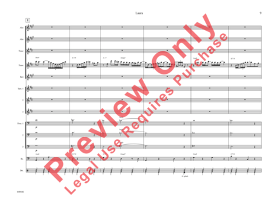 Laura Laura Jazz Ensemble scores gallery preview page 14