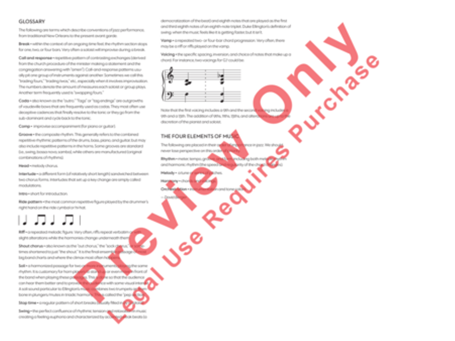 Laura Laura Jazz Ensemble scores gallery preview page 4