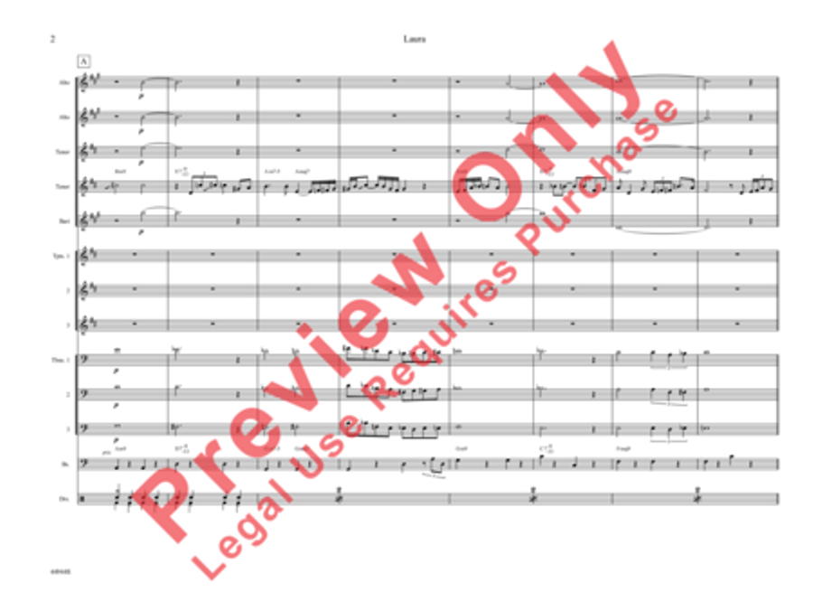 Laura Laura Jazz Ensemble scores gallery preview page 7