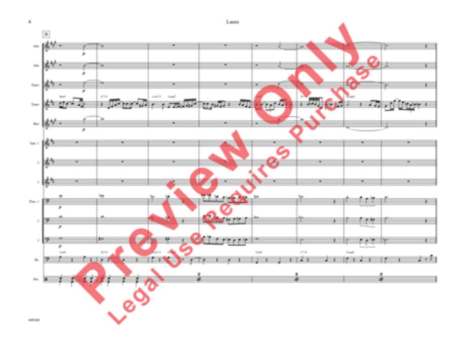 Laura Laura Jazz Ensemble scores gallery preview page 9
