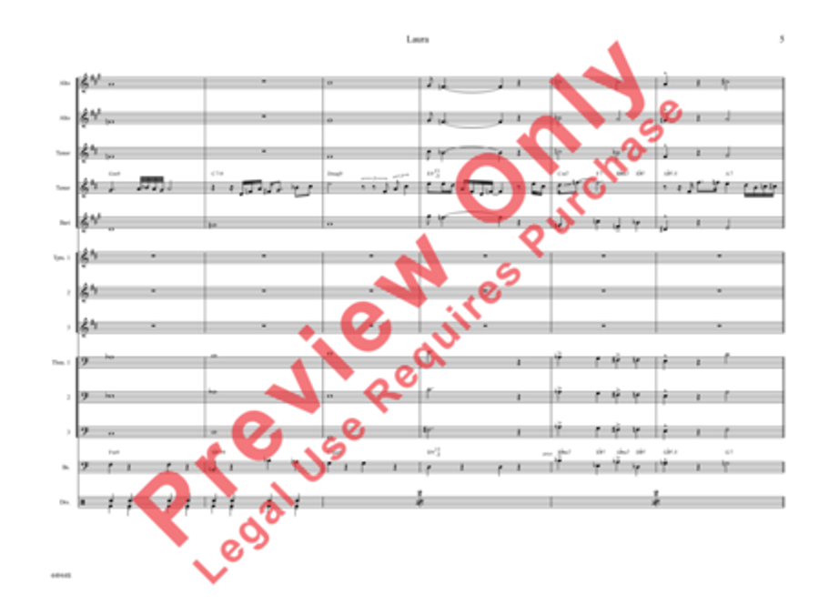 Laura Laura Jazz Ensemble scores gallery preview page 10