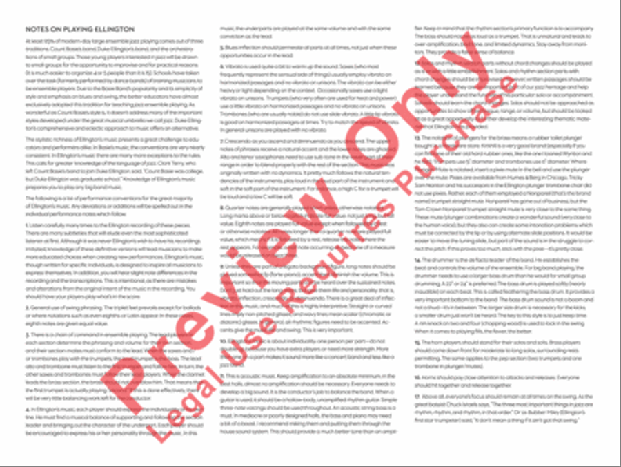 Laura Laura Jazz Ensemble scores gallery preview page 3