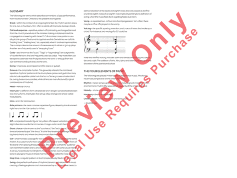 Laura Laura Jazz Ensemble scores gallery preview page 4