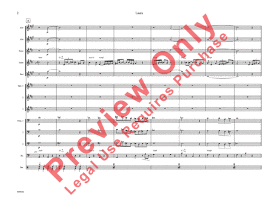 Laura Laura Jazz Ensemble scores gallery preview page 7