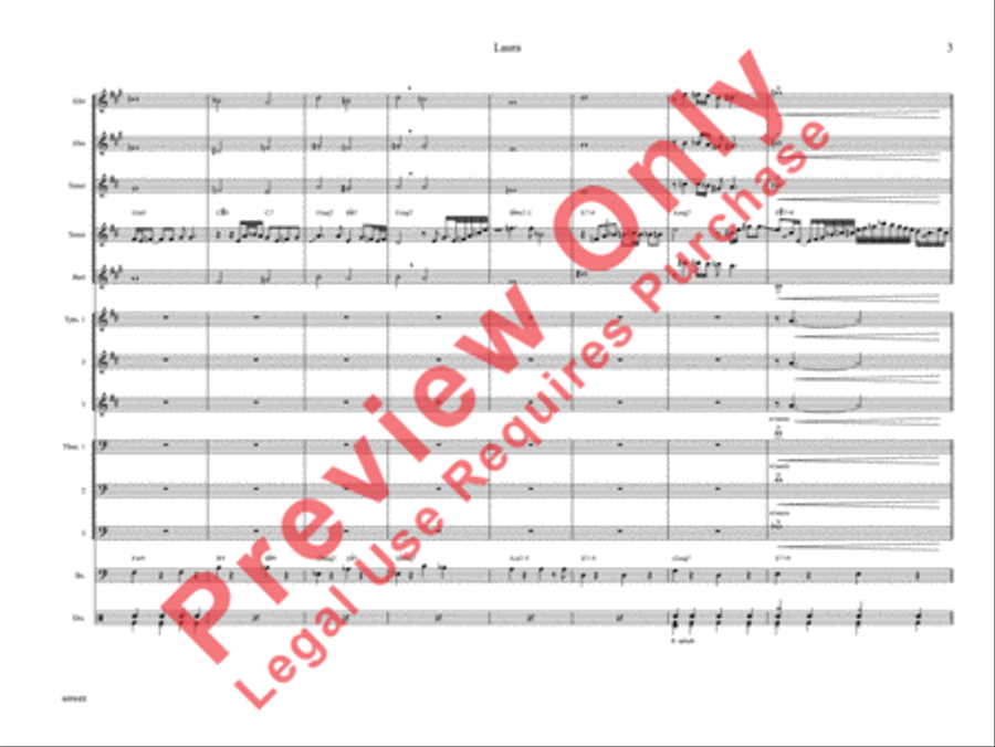 Laura Laura Jazz Ensemble scores gallery preview page 8