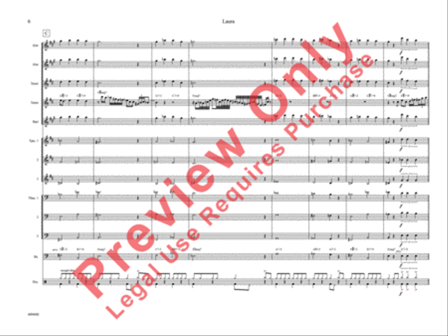 Laura Laura Jazz Ensemble scores gallery preview page 11