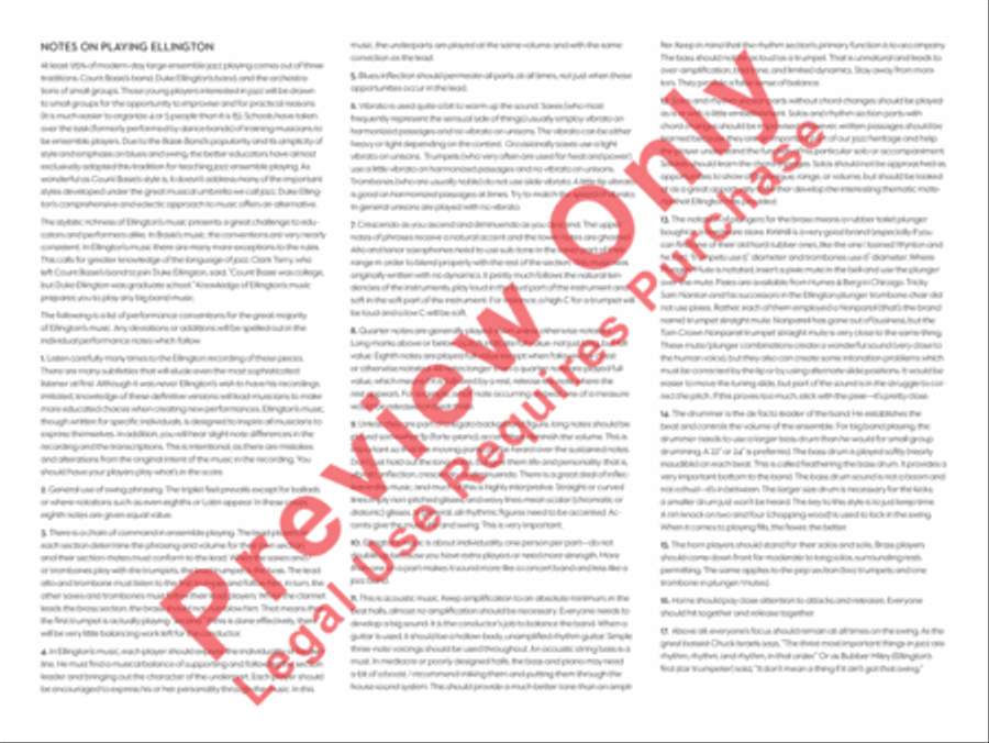 Laura Laura Jazz Ensemble scores gallery preview page 19