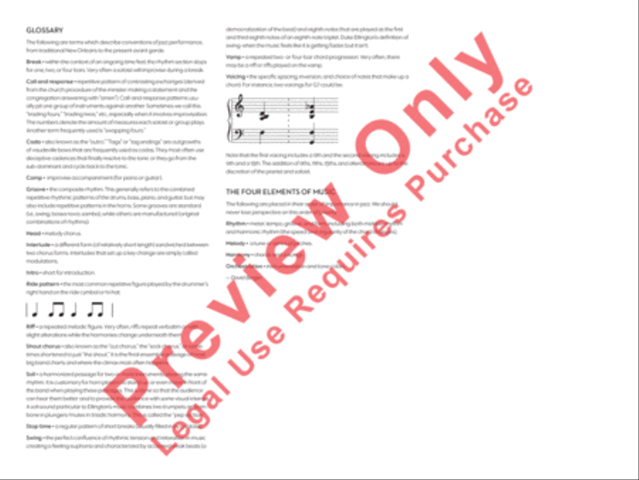 Laura Laura Jazz Ensemble scores gallery preview page 20