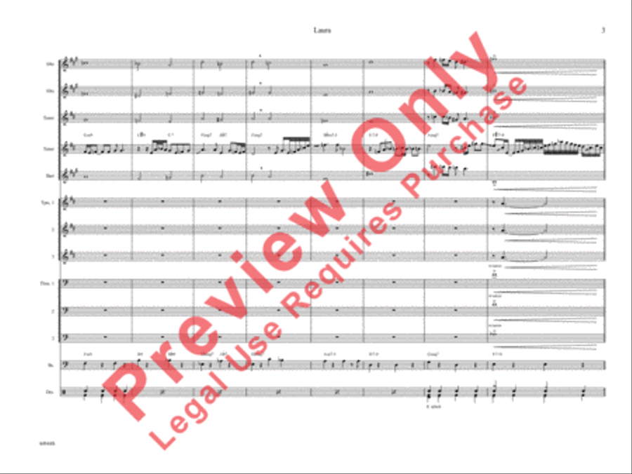 Laura Laura Jazz Ensemble scores gallery preview page 24