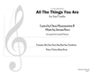 All The Things You Are