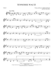 Tennessee Waltz