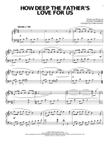 How Deep The Father's Love For Us (arr. Phillip Keveren)
