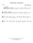 Caroling