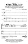 When We Were Young (arr. Ed Lojeski)
