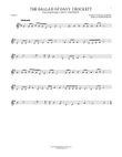 The Ballad Of Davy Crockett (from Davy Crockett)