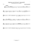 The Ballad Of Davy Crockett (from Davy Crockett)