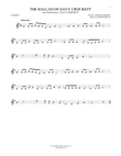 The Ballad Of Davy Crockett (from Davy Crockett)