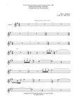 Sesquicentennial Fanfare, for large brass choir